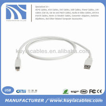 White Short Laptop PC MAC USB 2.0 A Male to B Male Printer Device Scanner Hub Cable 30cm